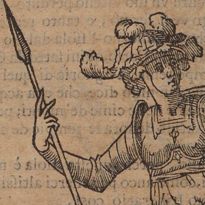 Corsica (Ripa, 1603) - Chevalier d’Arpin