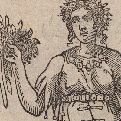 Asia (Ripa, 1603) - Chevalier d'Arpin