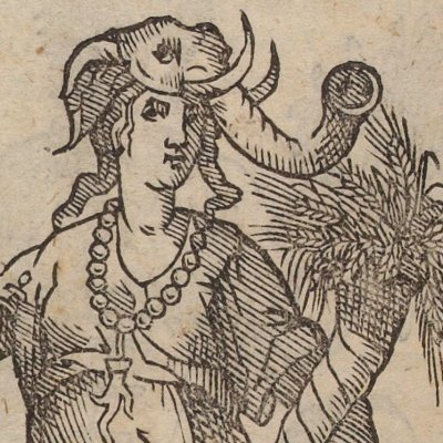 Africa (Ripa, 1603) - Chevalier d’Arpin