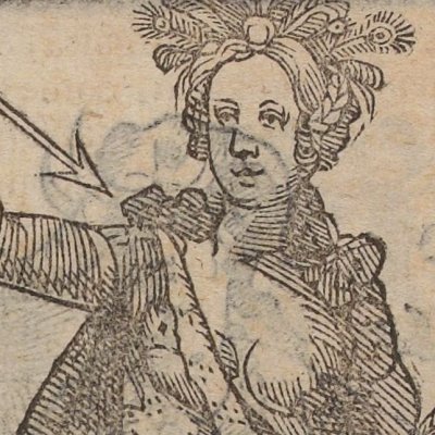 America (Ripa, 1603) - Chevalier d’Arpin