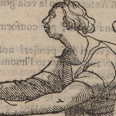 Volontà (Ripa, 1603) - Chevalier d’Arpin
