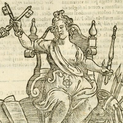 Auttorità, o Potestà (Ripa, 1625) - Chevalier d’Arpin