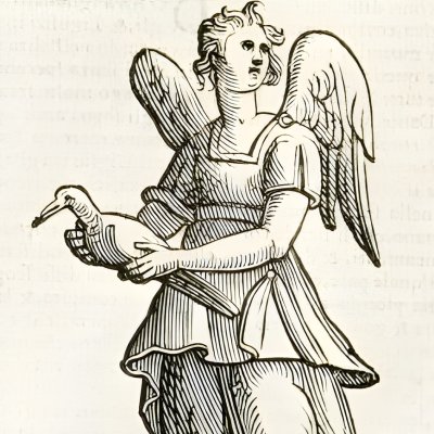 Benevolenza o Affetione (Ripa, 1625) - Chevalier d’Arpin