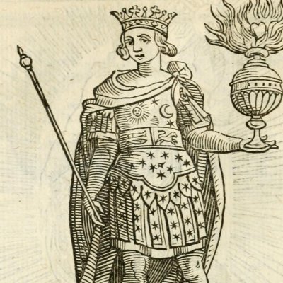 Cielo (Ripa, 1625) - Chevalier d’Arpin