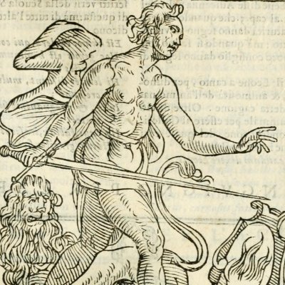 Collerico per il fuoco (Ripa, 1625) - Chevalier d’Arpin