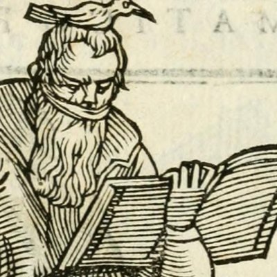 Malenconico per la terra (Ripa, 1625) - Chevalier d’Arpin
