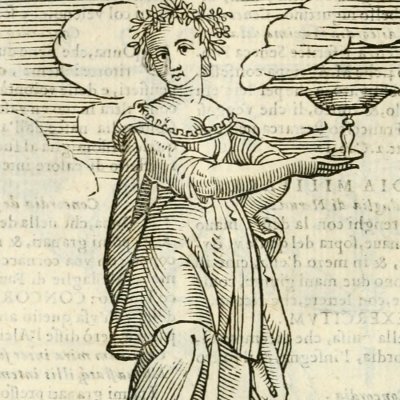 Confermatione dell’Amicitia (Ripa, 1625) - Chevalier d’Arpin