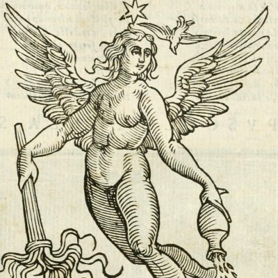 Crepusculo della mattina (Ripa, 1625) - Chevalier d’Arpin
