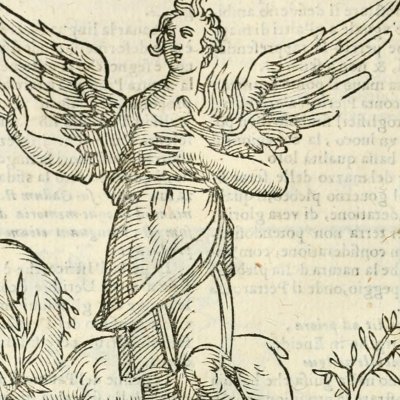Desiderio verso Iddio (Ripa, 1625) - Chevalier d’Arpin