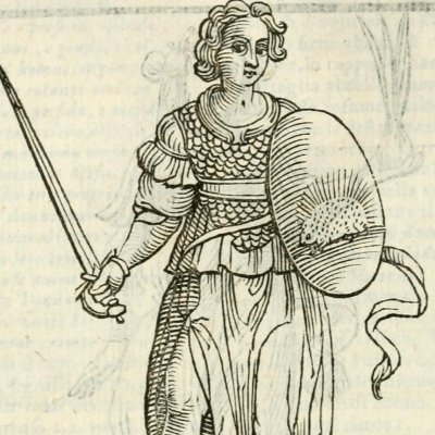 Difesa contra pericoli (Ripa, 1625) - Chevalier d’Arpin