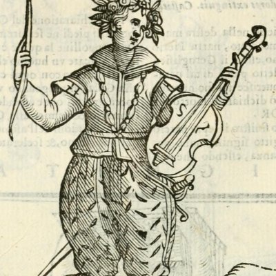 Diletto (Ripa, 1625) - Chevalier d’Arpin