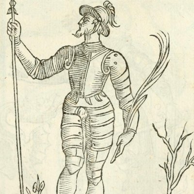 Dispregio del mondo (Ripa, 1625) - Chevalier d’Arpin