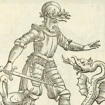 Disprezzo, & distruttione dei piaceri… (Ripa, 1625) - Chevalier d’Arpin