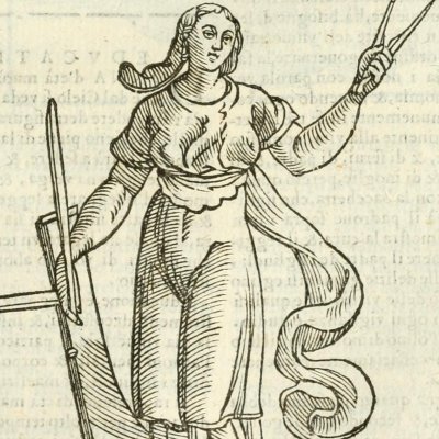 Economia (Ripa, 1625) - Chevalier d’Arpin