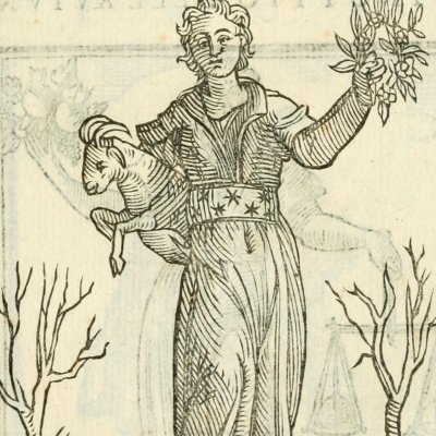 Equinottio della primavera (Ripa, 1625) - Chevalier d’Arpin
