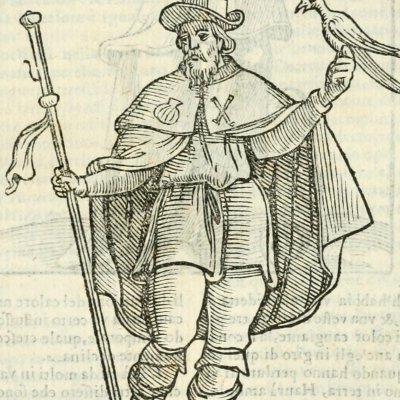 Esilio (Ripa, 1625) - Chevalier d’Arpin