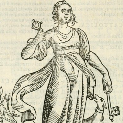 Fedeltà (Ripa, 1625) - Chevalier d’Arpin