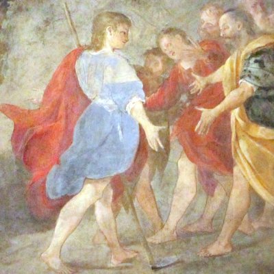 La jeunesse de Jason (Bologne, Histoires de Jason) - Annibale Carrache