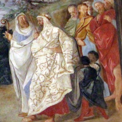 Pélias se rend au sacrifice (Bologne, Histoires de Jason) - Annibale Carrache