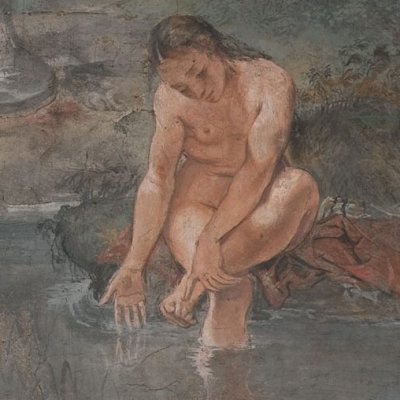 Les incantations de Médée (Bologne, Histoires de Jason) - Ludovic Carrache