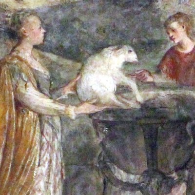 La ruse de Médée (Bologne, Histoires de Jason) - Ludovic Carrache