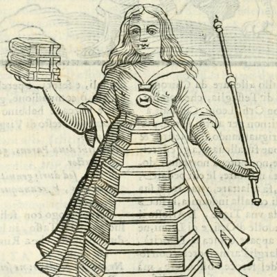 Filosofia secondo Boetio (Ripa, 1625) - Chevalier d’Arpin