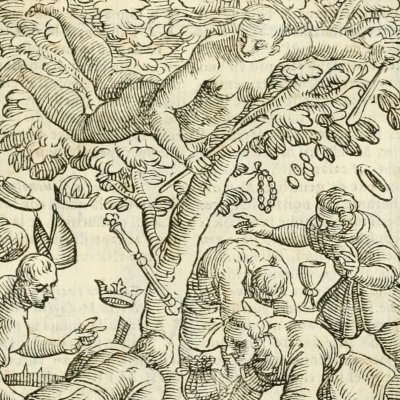 Fortuna (Ripa, 1625) - Chevalier d’Arpin