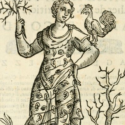 Gelosia (Ripa, 1625) - Chevalier d’Arpin