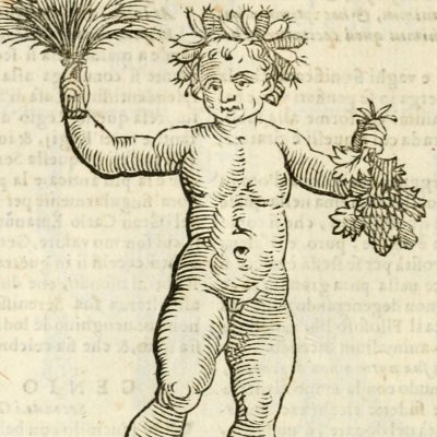 Genio (Ripa, 1625) - Chevalier d’Arpin
