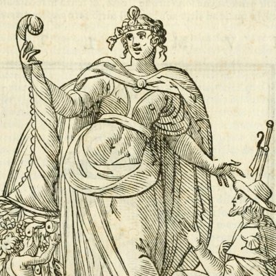 Hospitalità (Ripa, 1625) - Chevalier d’Arpin