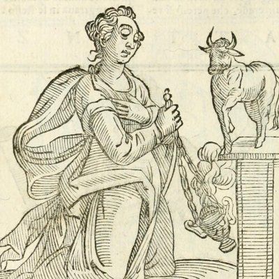 Idololatria (Ripa, 1625) - Chevalier d’Arpin