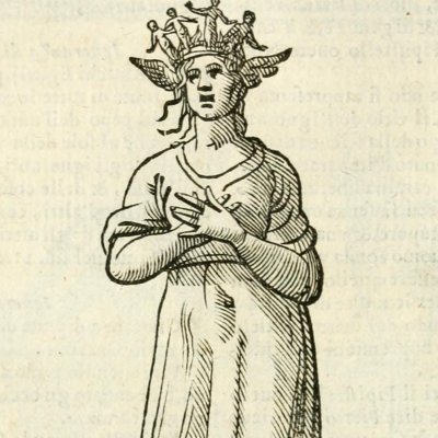 Imaginatione (Ripa, 1625) - Chevalier d’Arpin