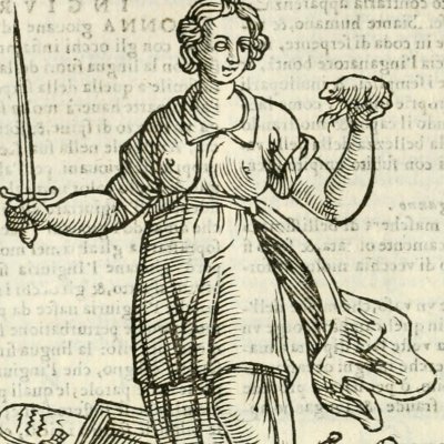 Ingiustitia (Ripa, 1625) - Chevalier d’Arpin