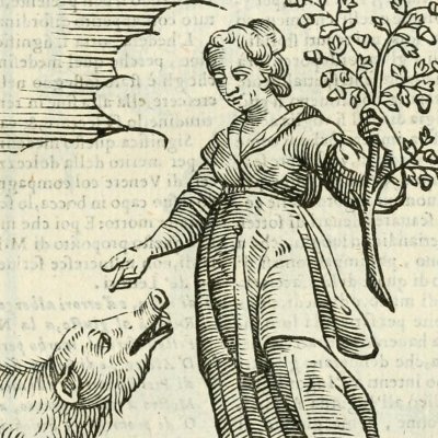 Ingordigia overo Avidità (Ripa, 1625) - Chevalier d’Arpin