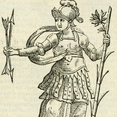 Inimicitia mortale (Ripa, 1625) - Chevalier d’Arpin