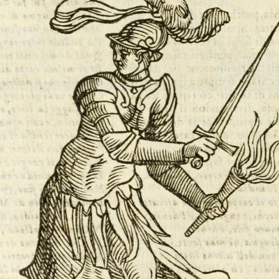 Ira (Ripa, 1625) - Chevalier d’Arpin