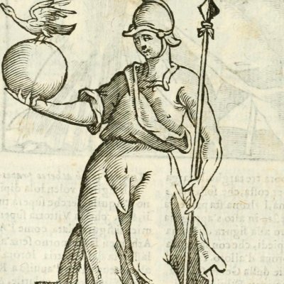 Roma eterna di Giulio Emiliano Imperatore (Ripa, 1625) - Chevalier d’Arpin