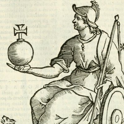 Roma di Theodosio Christianissimo Imperatore (Ripa, 1625) - Chevalier d’Arpin