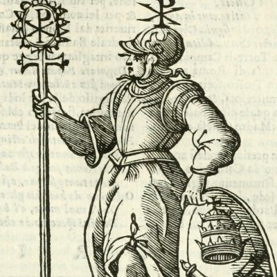 Roma santa (Ripa, 1625) - Chevalier d’Arpin