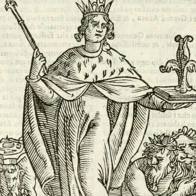 Toscana (Ripa, 1625) - Chevalier d’Arpin