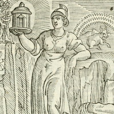 Umbria (Ripa, 1625) - Chevalier d’Arpin
