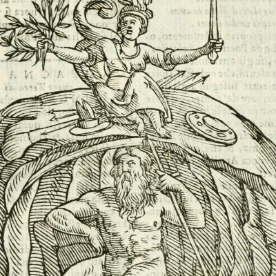 Latio (Ripa, 1625) - Chevalier d’Arpin