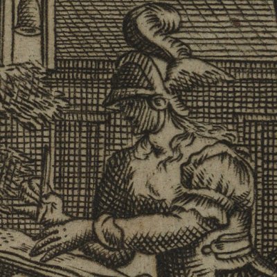 Frontispice du tome 4 (Cabinet des fées, 4, 1754)