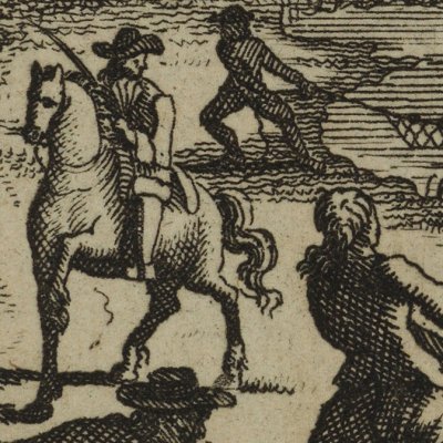 Frontispice du tome 2 du volume V (Cabinet des fées, 5, 1754)