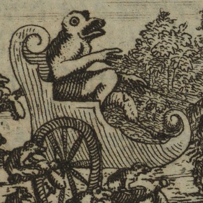 La grenouille bienfaisante (Cabinet des fées, 5, 1754)