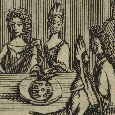  La Princesse Belle-Étoile et le Prince Chéri (2) (Cabinet des fées, 6, 1754)