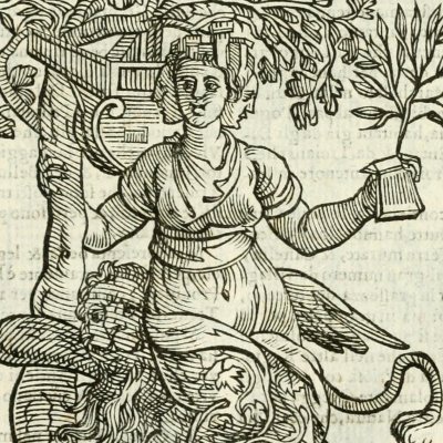 Marca Trivisana (Ripa, 1625) - Chevalier d’Arpin