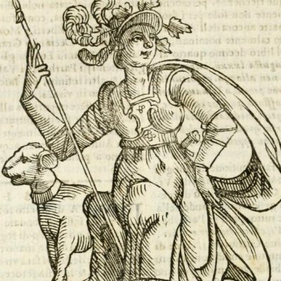 Corsica (Ripa, 1625) - Chevalier d’Arpin