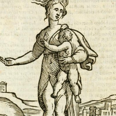Idea (Ripa, 1625) - Chevalier d'Arpin