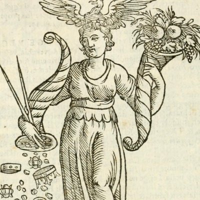 Liberalità (Ripa, 1625) - Chevalier d’Arpin